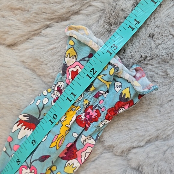 Paint by Numbers Matilda Jane Blue Floral Dress, Girls 4, Great Condition - Picture 10 of 12